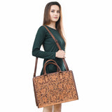 ADBG1429 Tote Genuine Western Leather Women Bag