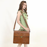 ADBG1430 Briefcase Genuine Western Leather Women Bag