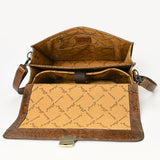 ADBG1430 Briefcase Genuine Western Leather Women Bag