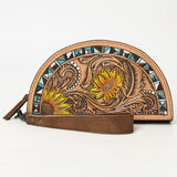 ADBG1433 Taco Hand Tooled Genuine Western Leather Women Bag