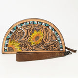 ADBG1433 Taco Hand Tooled Genuine Western Leather Women Bag