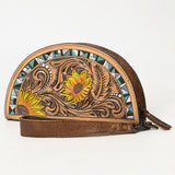 ADBG1433 Taco Hand Tooled Genuine Western Leather Women Bag