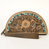 ADBG1433 Taco Hand Tooled Genuine Western Leather Women Bag