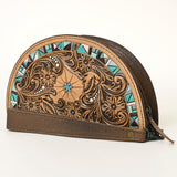 ADBG1433 Taco Hand Tooled Genuine Western Leather Women Bag