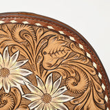 ADBG1433 Taco Hand Tooled Genuine Western Leather Women Bag