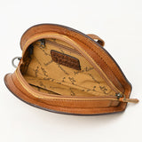 ADBG1433 Taco Hand Tooled Genuine Western Leather Women Bag