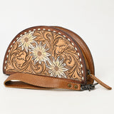 ADBG1433 Taco Hand Tooled Genuine Western Leather Women Bag