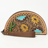 ADBG1433 Taco Hand Tooled Genuine Western Leather Women Bag