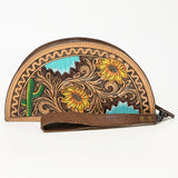 ADBG1433 Taco Hand Tooled Genuine Western Leather Women Bag