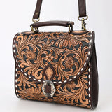 ADBGA528 Briefcase Genuine Western Leather Women Bag