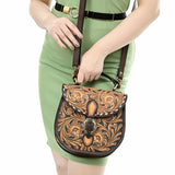 ADBGA529 Crossbody Genuine Western Leather Women Bag