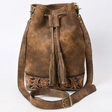 ADBGA532 Bucket Genuine Western Leather Women Bag