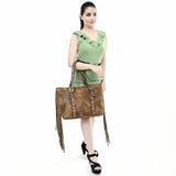 ADBGA533 Tote Genuine Western Leather Women Bag