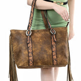 ADBGA533 Tote Genuine Western Leather Women Bag