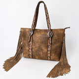 ADBGA533 Tote Genuine Western Leather Women Bag