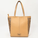 ADBGZ825 Tote Hand Tooled Genuine Western Leather Women Bag