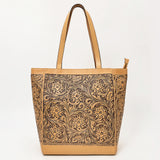 ADBGZ825 Tote Hand Tooled Genuine Western Leather Women Bag