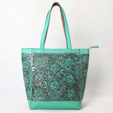 ADBGZ825 Tote Hand Tooled Genuine Western Leather Women Bag