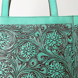 ADBGZ825 Tote Hand Tooled Genuine Western Leather Women Bag