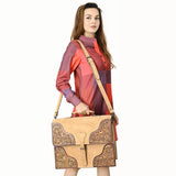 ADBG1436 Briefcase Genuine Western Leather Women Bag