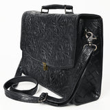 ADBG1437 Briefcase Genuine Western Leather Women Bag