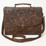 ADBG1437 Briefcase Genuine Western Leather Women Bag