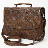 ADBG1437 Briefcase Genuine Western Leather Women Bag