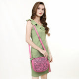 ADBG1439 Crossbody Genuine Western Leather Women Bag