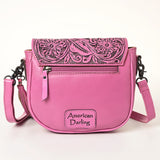 ADBG1439 Crossbody Genuine Western Leather Women Bag