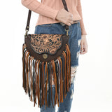 ADBGA540 Crossbody Genuine Western Leather Women Bag