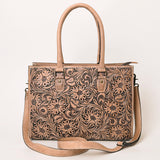 ADBG1158 Tote Hand Tooled Genuine Western Leather Women Bag