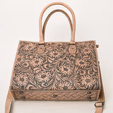 ADBG1158 Tote Hand Tooled Genuine Western Leather Women Bag