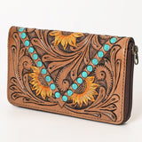 OHG145 Wallet Genuine Leather women bag western Bag