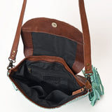 OHG168 Crossbody Genuine Leather women bag western Bag