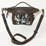 ADBGM397 Fanny Pack Genuine Western Leather Women Bag