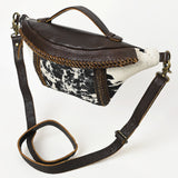 ADBGM397 Fanny Pack Genuine Western Leather Women Bag