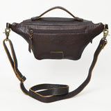 ADBGM397 Fanny Pack Genuine Western Leather Women Bag