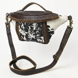 ADBGM397 Fanny Pack Genuine Western Leather Women Bag