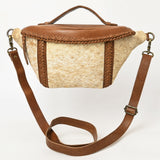 ADBGM397 Fanny Pack Genuine Western Leather Women Bag