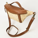 ADBGM397 Fanny Pack Genuine Western Leather Women Bag