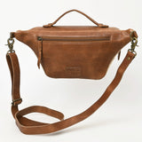 ADBGM397 Fanny Pack Genuine Western Leather Women Bag