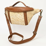 ADBGM397 Fanny Pack Genuine Western Leather Women Bag