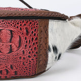 ADBG1441 Fanny Pack Genuine Western Leather Women Bag