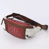 ADBG1441 Fanny Pack Genuine Western Leather Women Bag