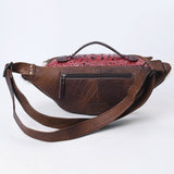 ADBG1441 Fanny Pack Genuine Western Leather Women Bag