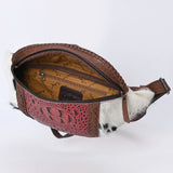 ADBG1441 Fanny Pack Genuine Western Leather Women Bag