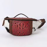 ADBG1441 Fanny Pack Genuine Western Leather Women Bag