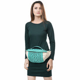 ADBG1441 Fanny Pack Genuine Western Leather Women Bag