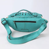 ADBG1441 Fanny Pack Genuine Western Leather Women Bag