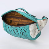 ADBG1441 Fanny Pack Genuine Western Leather Women Bag